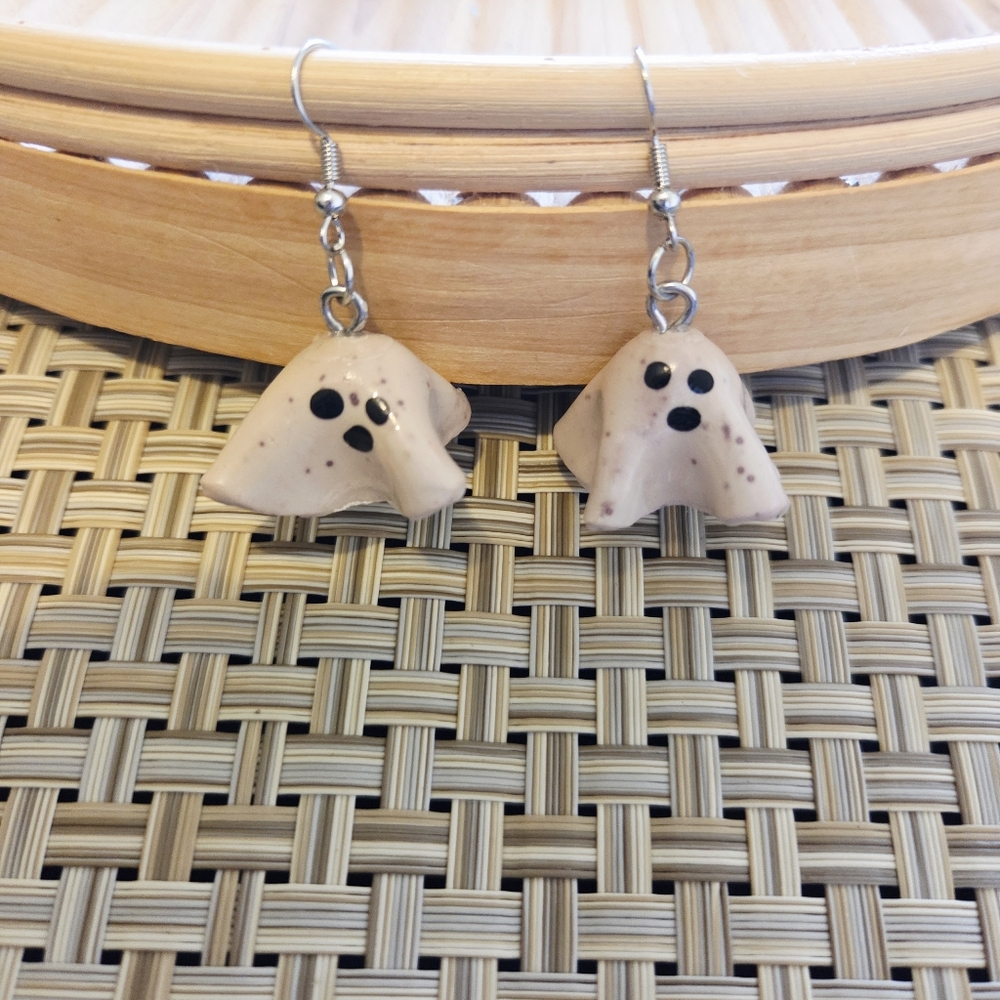 Cute Ghost Earrings